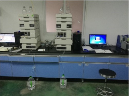 Analytical laboratory 